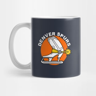 Defunct Denver Spurs Mug